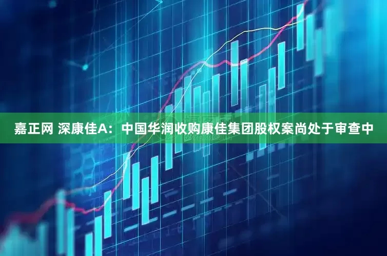 嘉正网 深康佳A：中国华润收购康佳集团股权案尚处于审查中