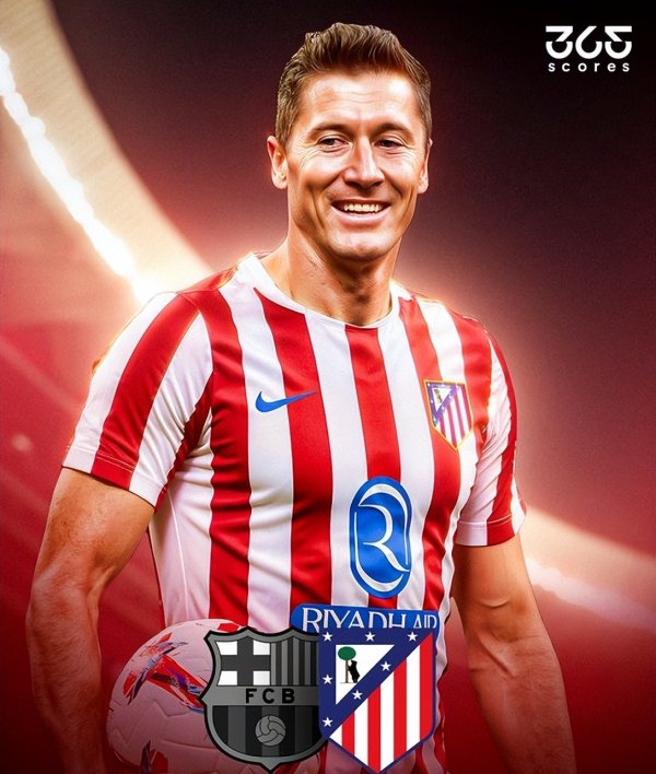 华星配资 英雄也有迟暮时, 莱万明年会去哪?