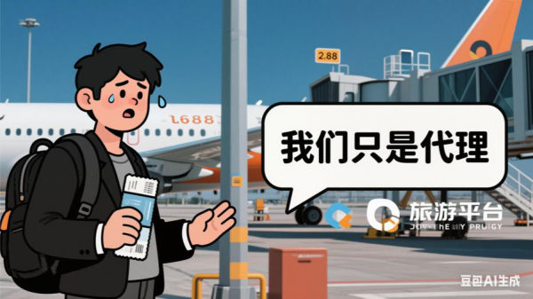 天策吧 航司机票超售成免责挡箭牌？旅游平台“甩锅”套路可以休矣