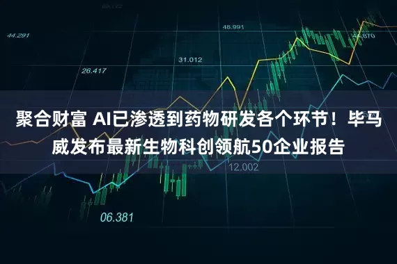 聚合财富 AI已渗透到药物研发各个环节!毕马威发布最新生物科创领航50企业报告